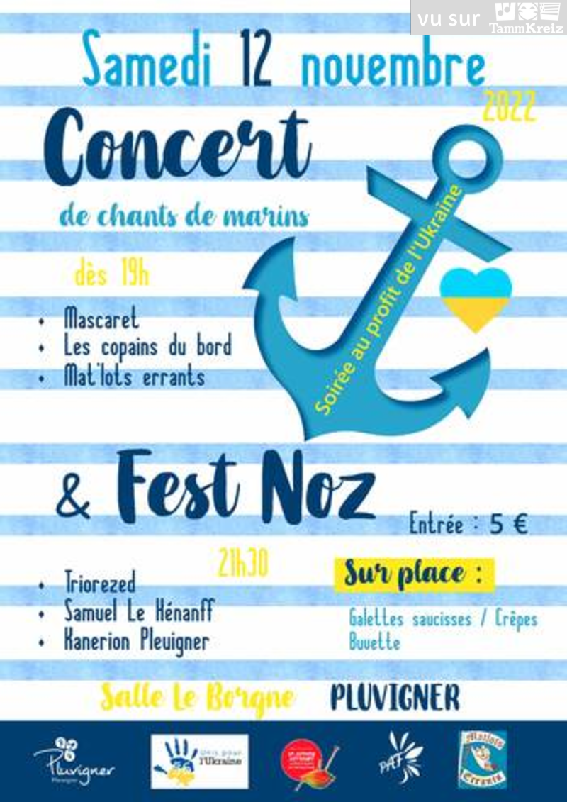 Fest Noz à Pluvigner