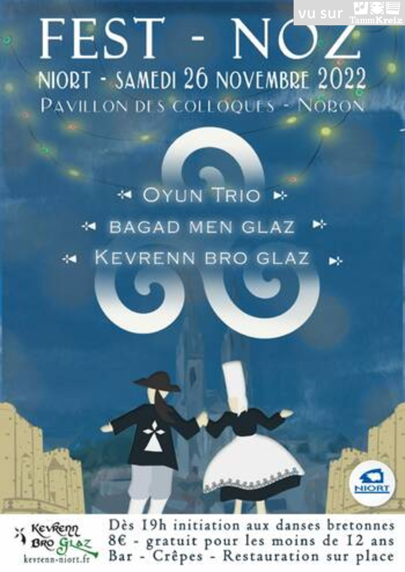 Fest Noz à Niort