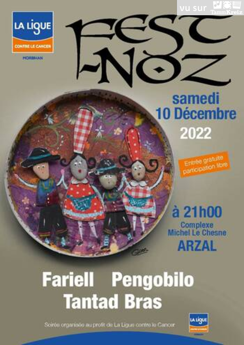 Fest Noz à Arzal