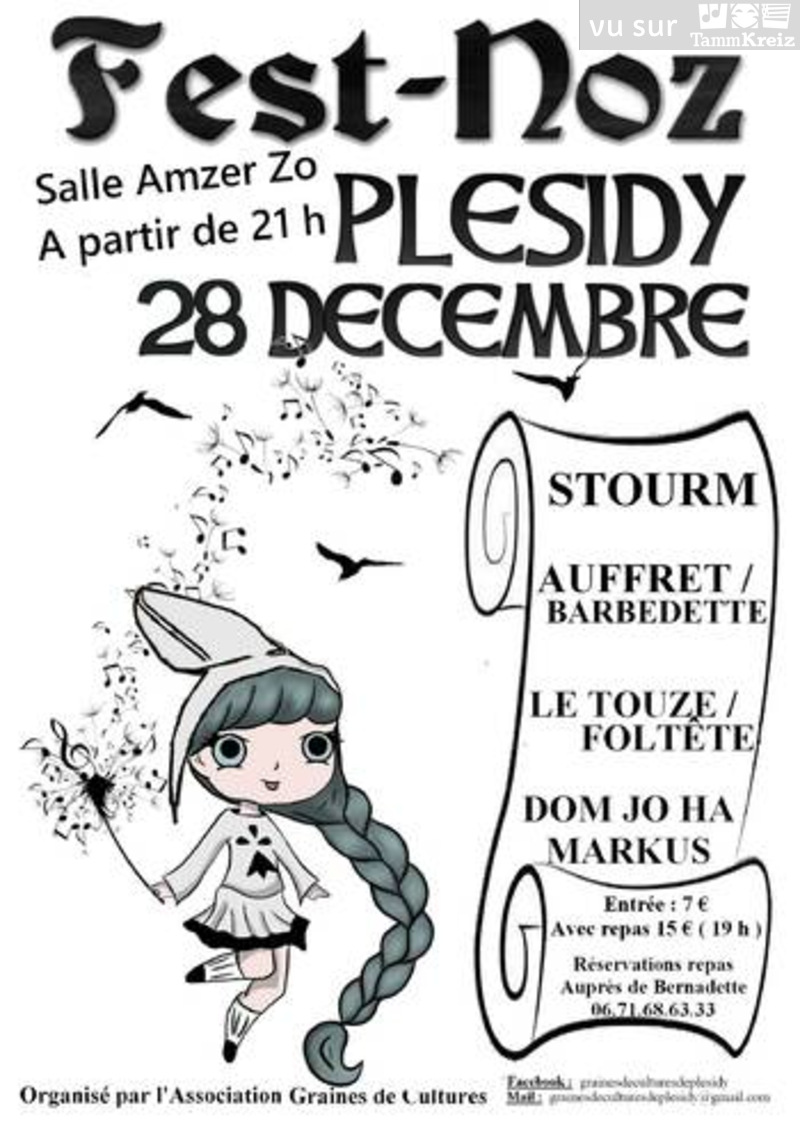 Fest Noz à Plésidy