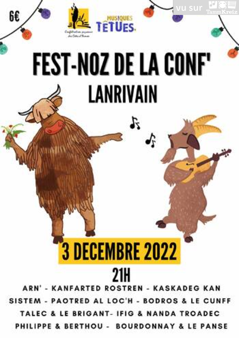 Fest Noz à Lanrivain