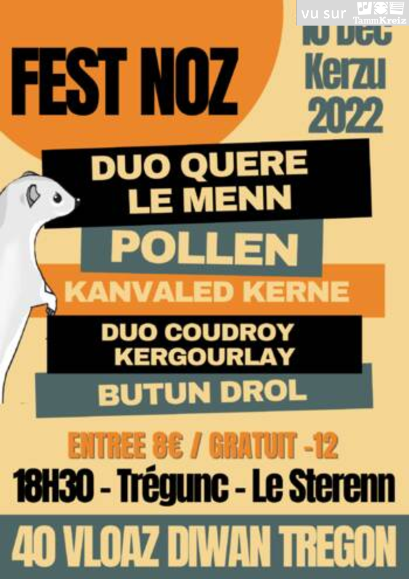 Fest Noz à Trégunc
