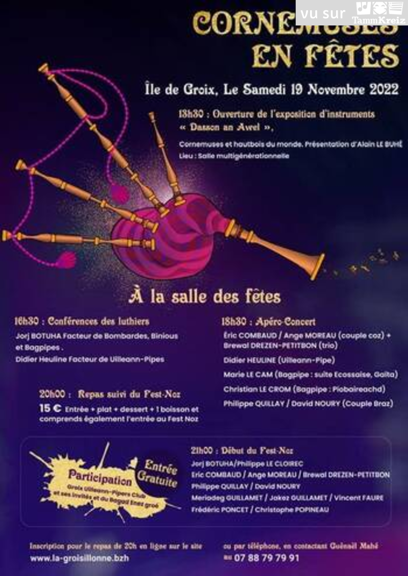 Fest Noz à Groix