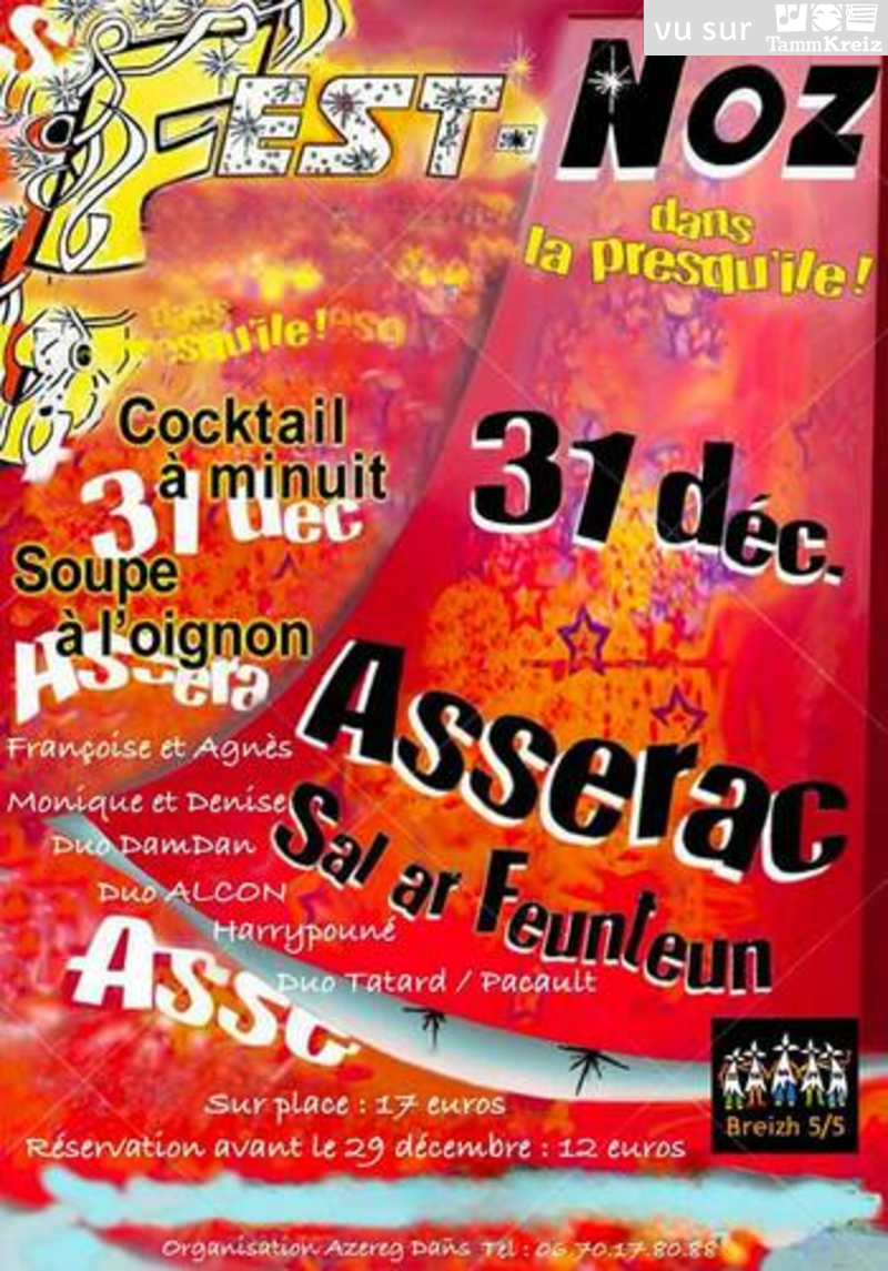 Fest Noz à Assérac