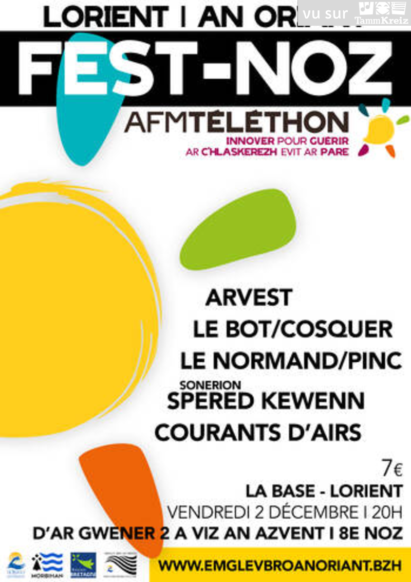 Fest Noz&nbsp;à&nbsp;Lorient