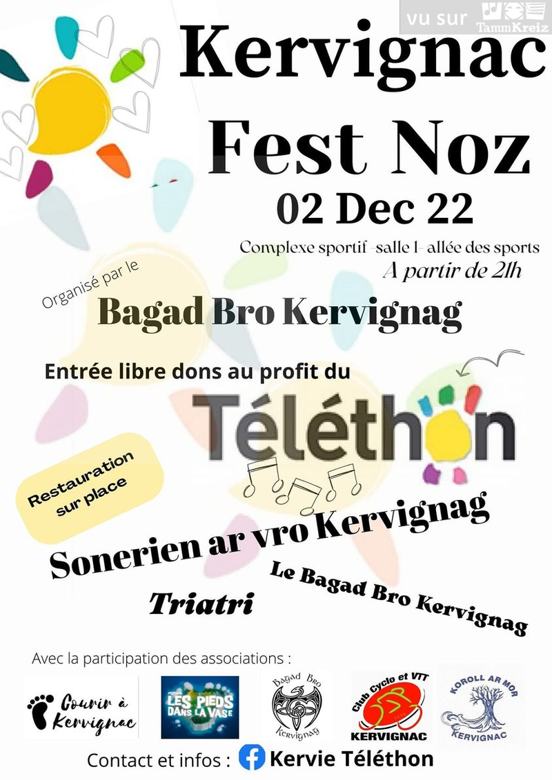 Fest Noz à Kervignac