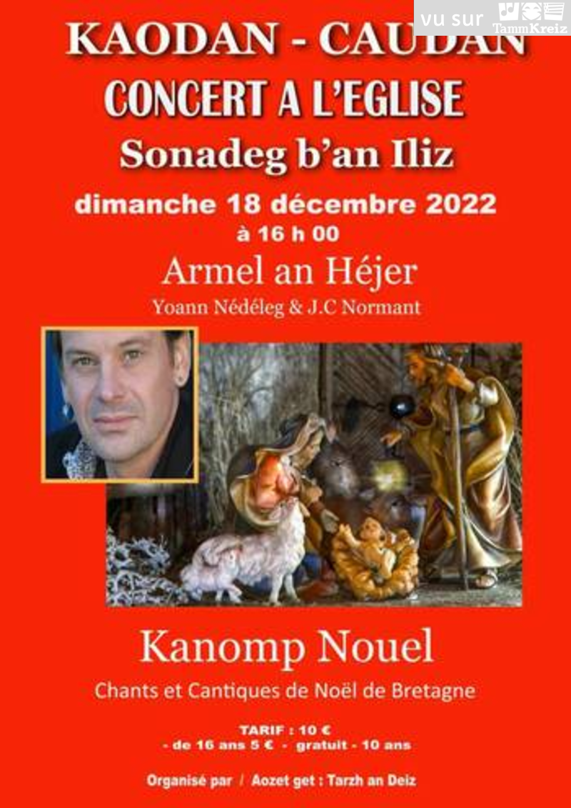 Concert à Caudan