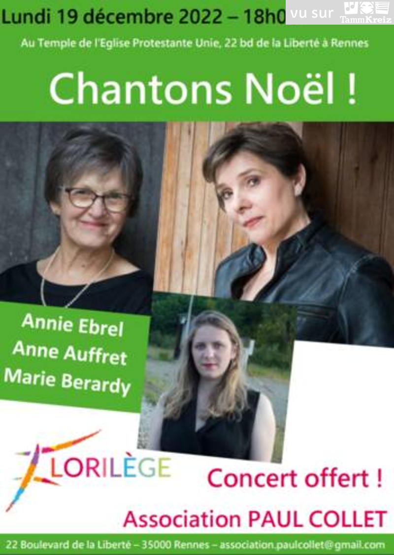Concert à Rennes