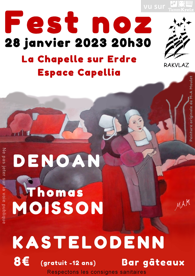 Fest Noz à La Chapelle-sur-Erdre