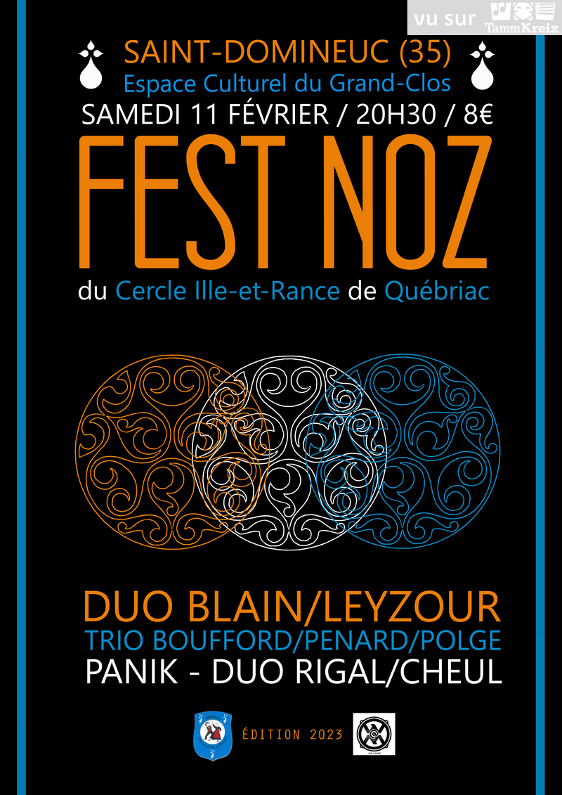 Fest Noz à Saint-Domineuc