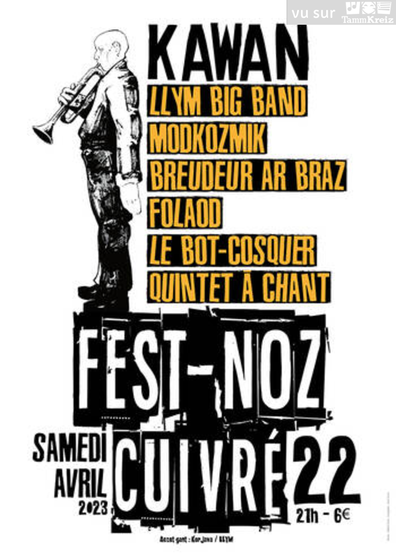 Fest Noz&nbsp;à&nbsp;Cavan