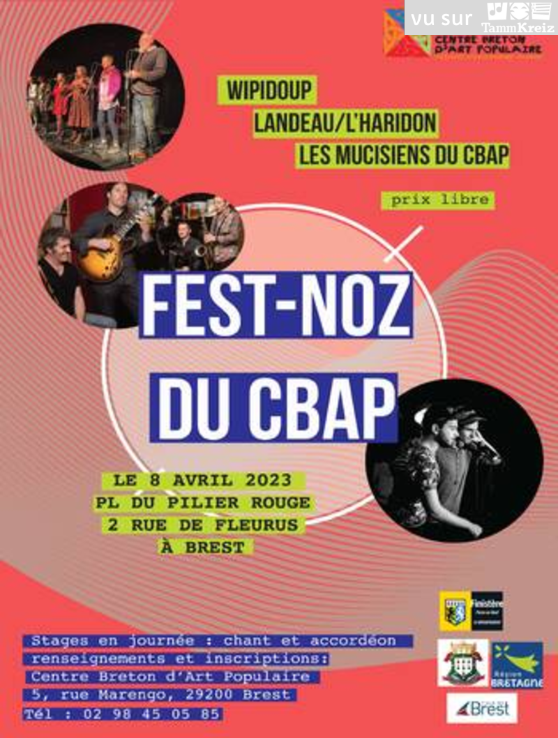 Fest Noz à Brest