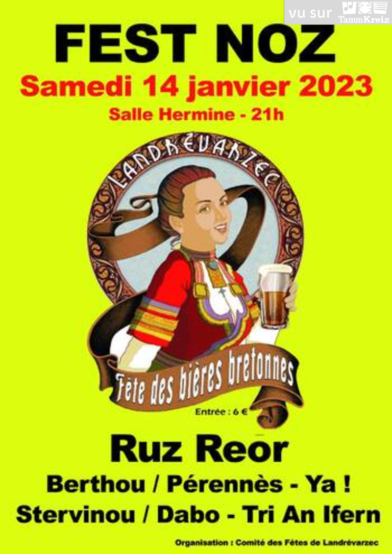 Fest Noz à Landrévarzec