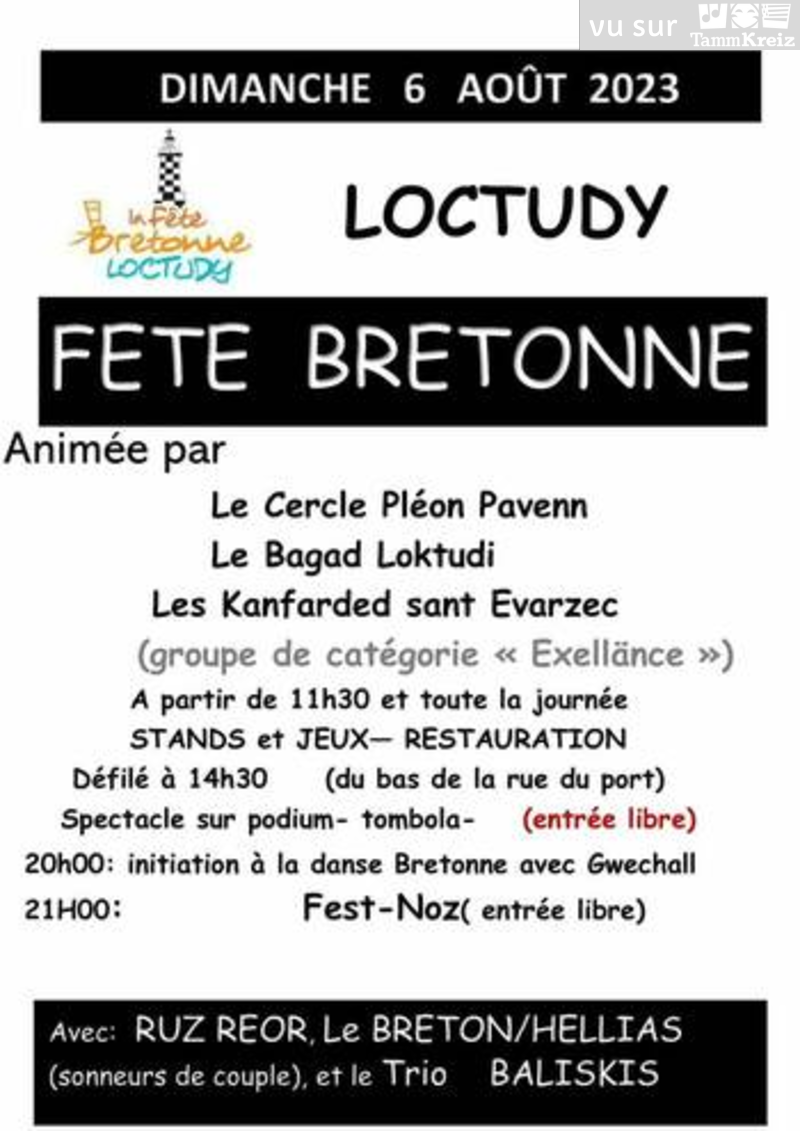 Fest Noz à Loctudy