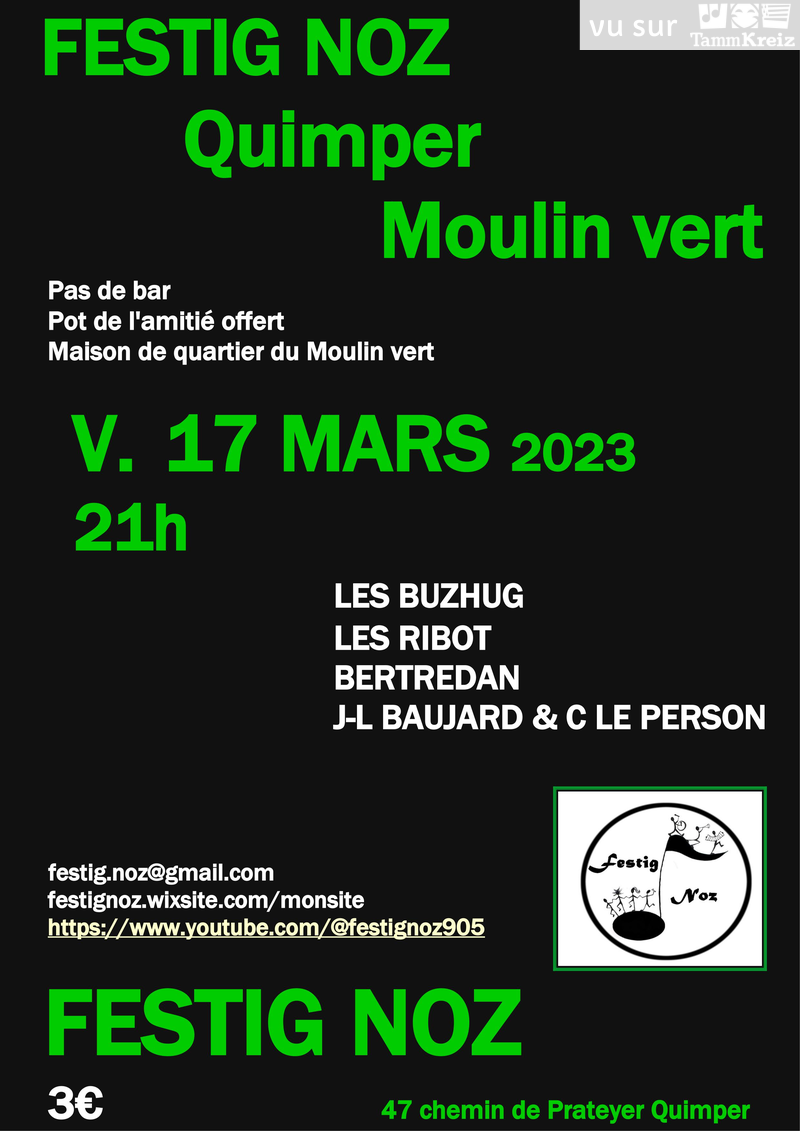 Fest Noz à Quimper