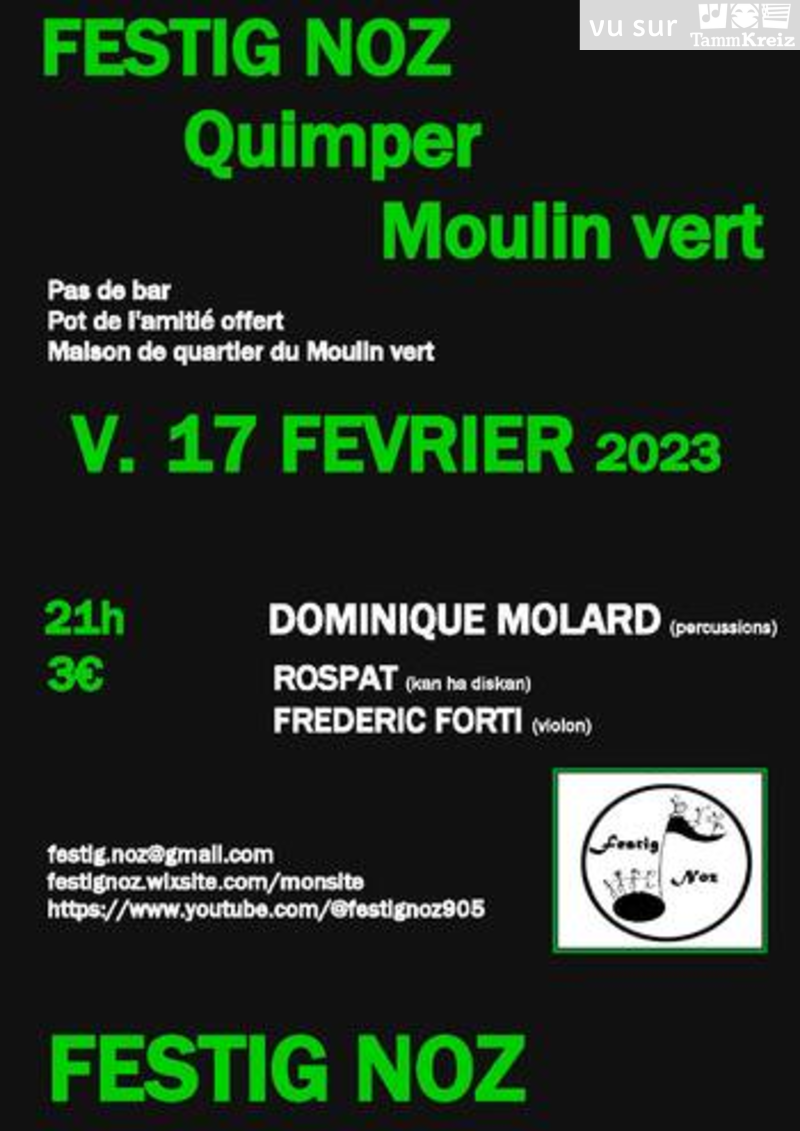 Fest Noz à Quimper