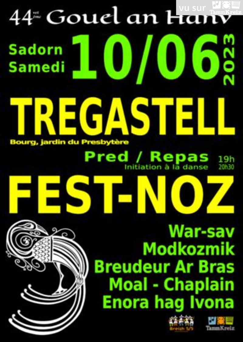 Fest Noz à Trégastel