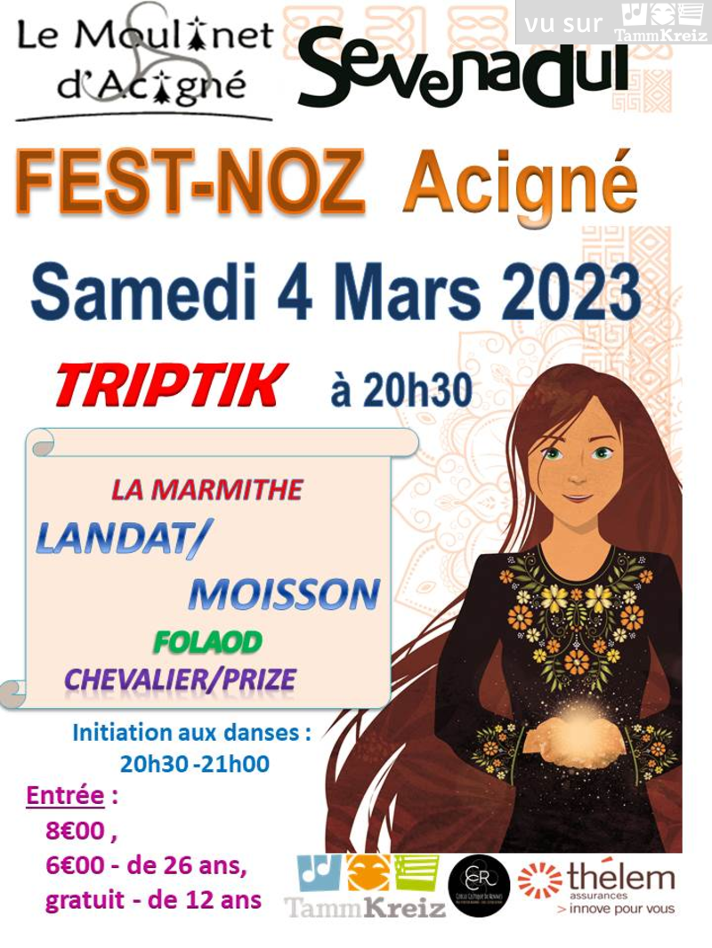 Fest Noz&nbsp;à&nbsp;Acigné