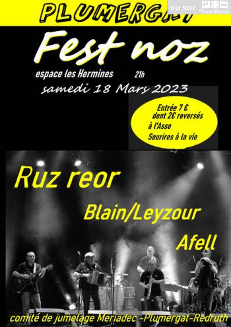Fest Noz à Plumergat
