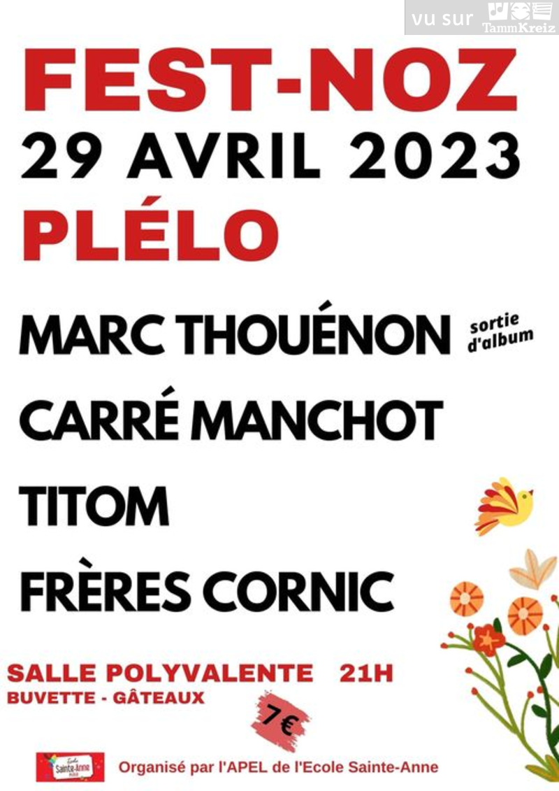 Fest Noz à Plélo