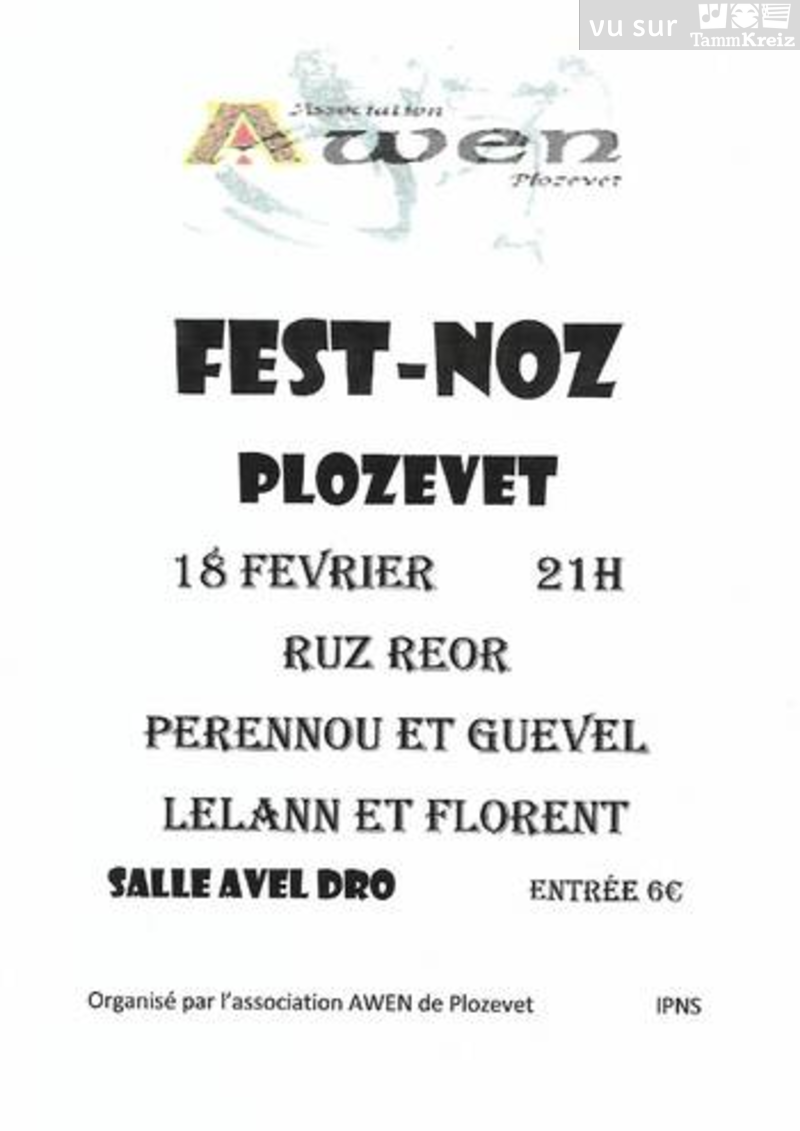 Fest Noz à Plozévet