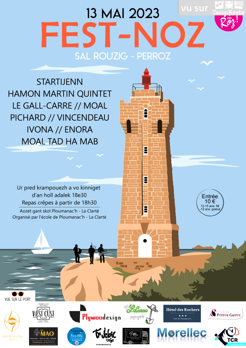 Fest Noz à Perros-Guirec