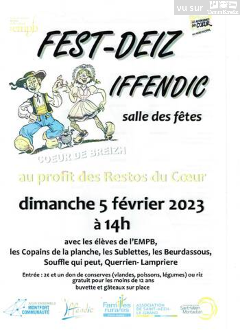 Fest Deiz à Iffendic