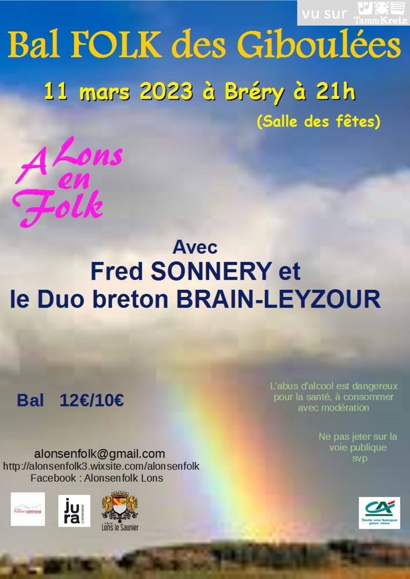 Fest-Noz/Bal folk à Domblans