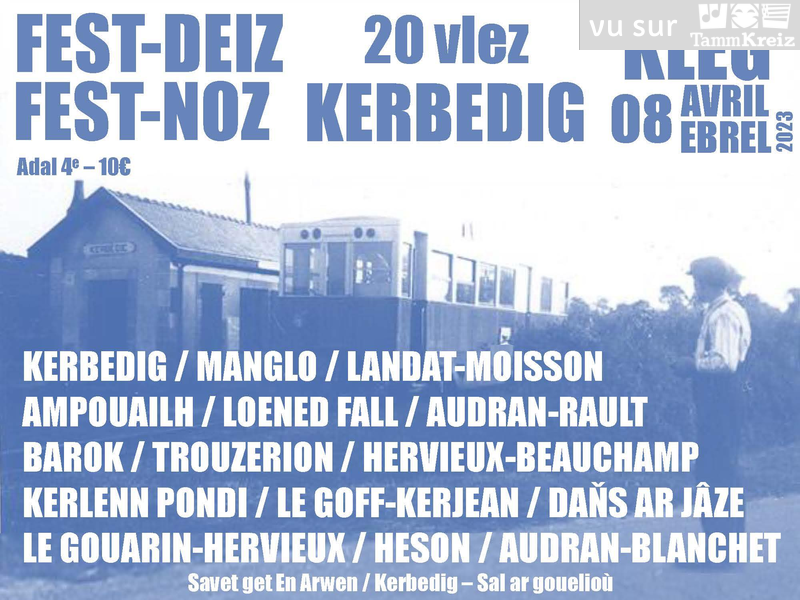 Fest-deiz ha noz à Cléguérec