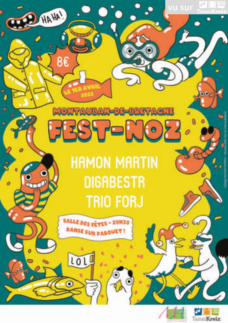 Fest Noz à Montauban-de-Bretagne