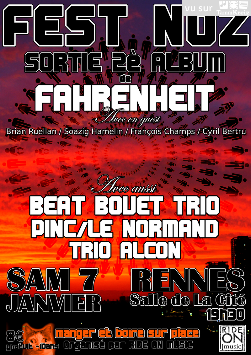 Fest Noz à Rennes