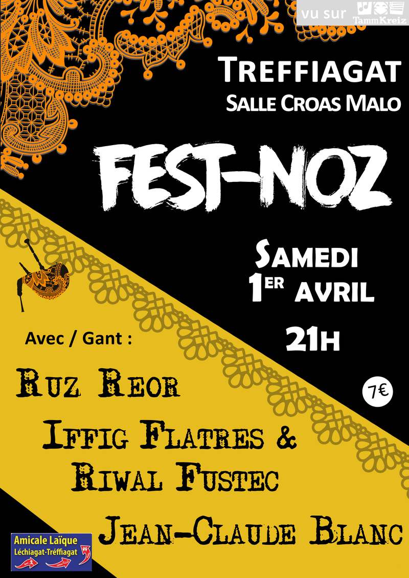 Fest Noz à Tréffiagat
