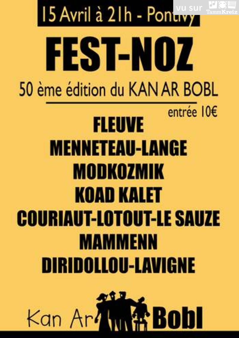 Fest Noz à Pontivy