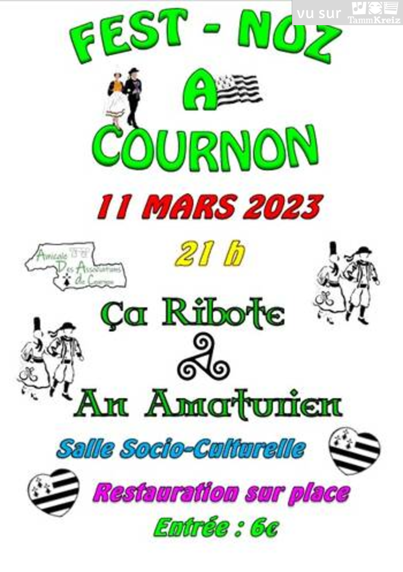 Fest Noz à Cournon