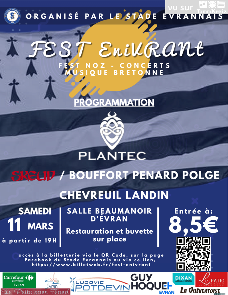 Fest Noz à Evran