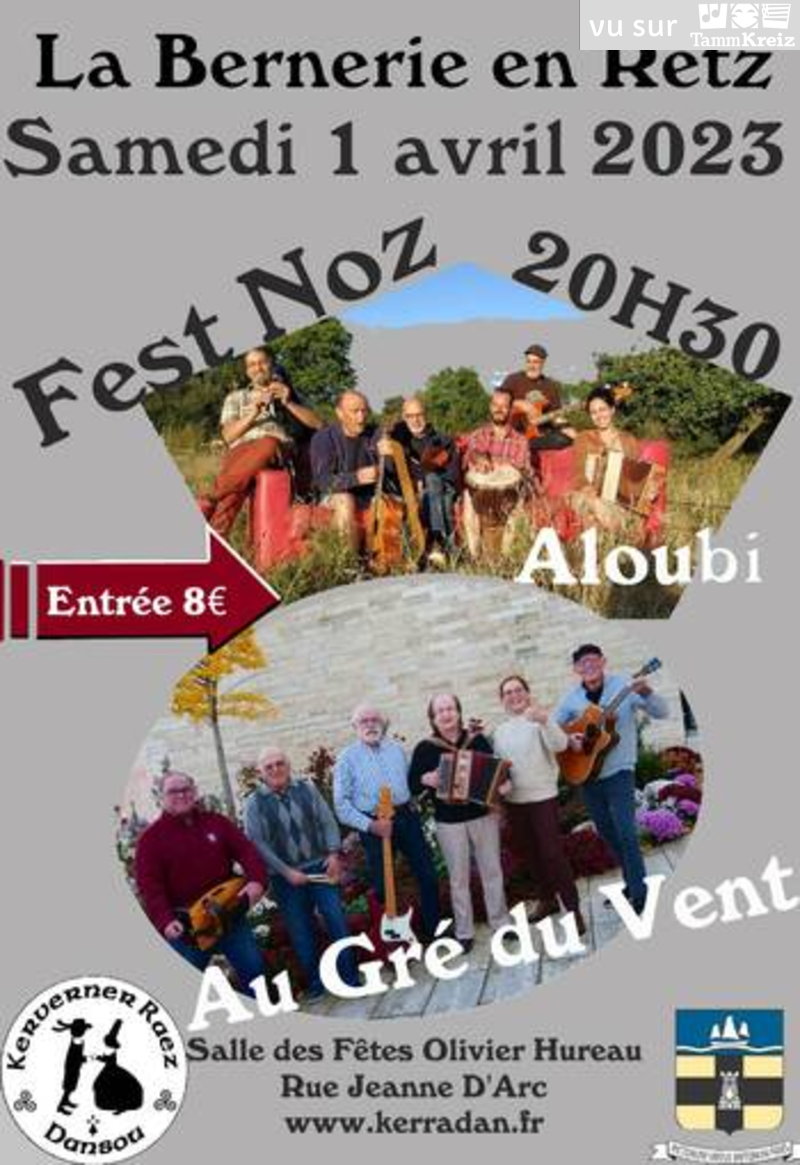 Fest Noz à La Bernerie-en-Retz