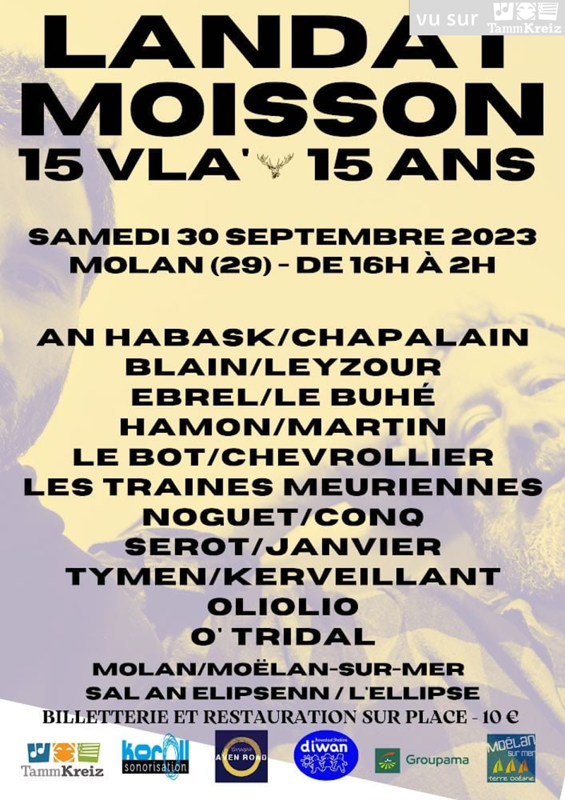 Fest-deiz ha noz à Moëlan-sur-Mer