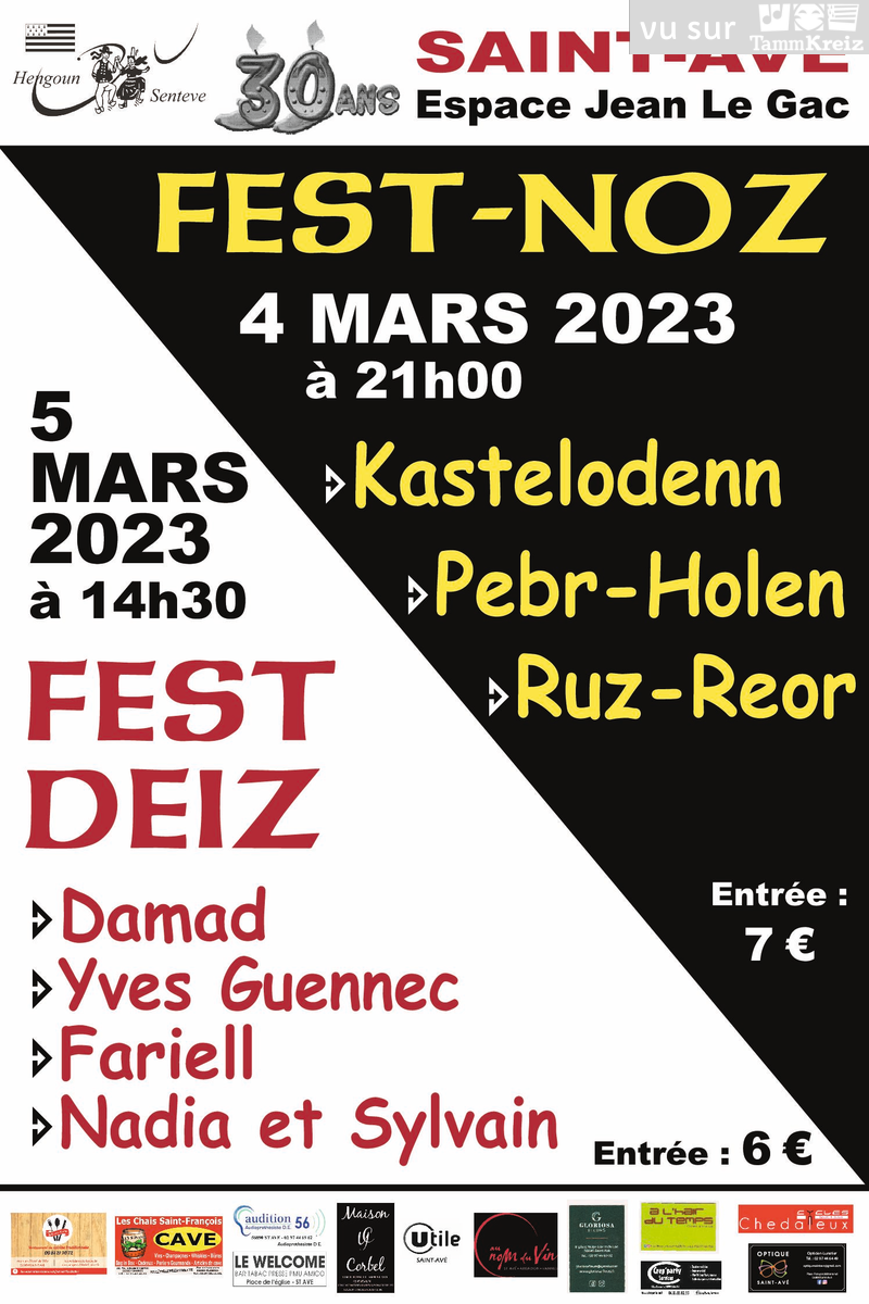 Fest Deiz à Saint-Avé