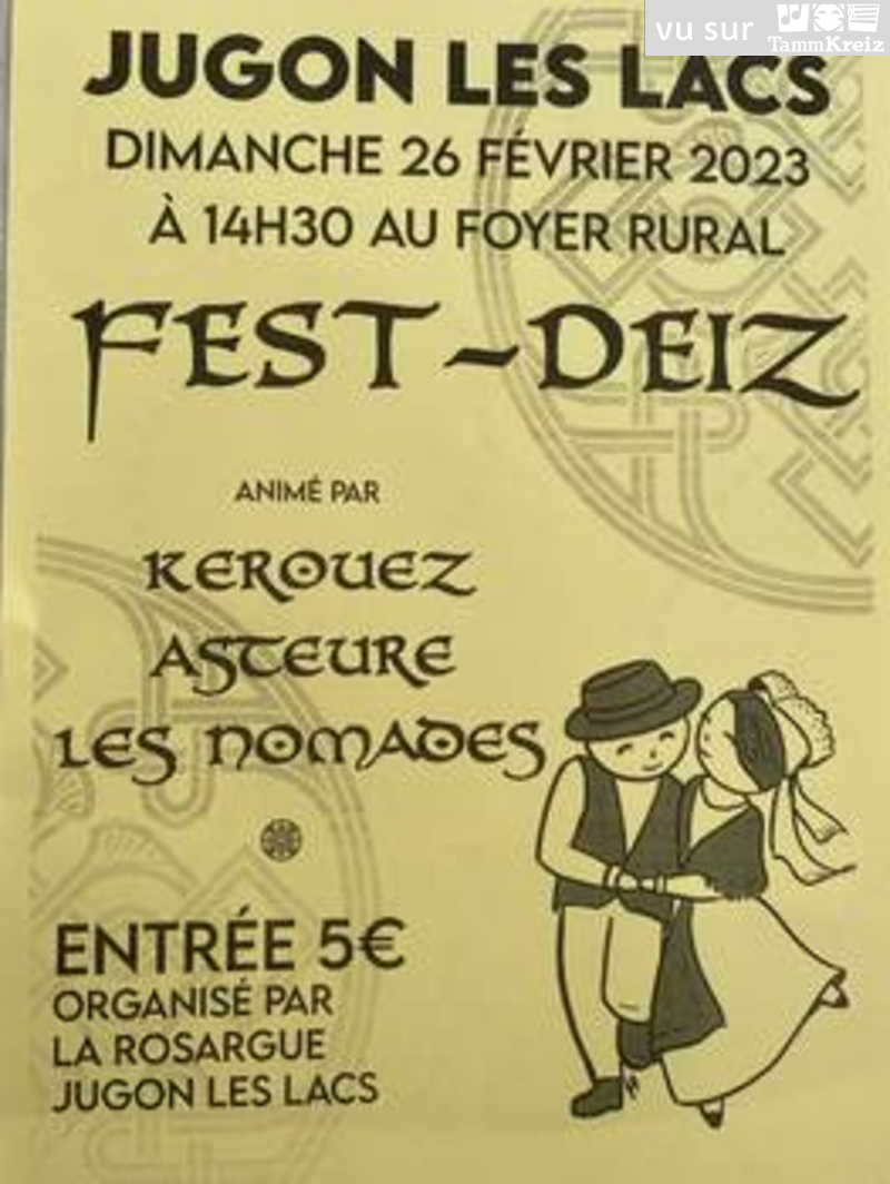 Fest Deiz à Jugon-les-Lacs