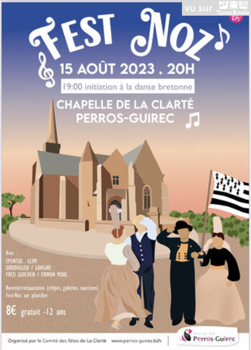 Fest Noz à Perros-Guirec
