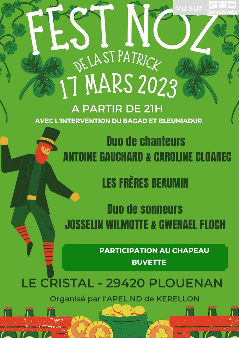 Fest Noz à Plouénan