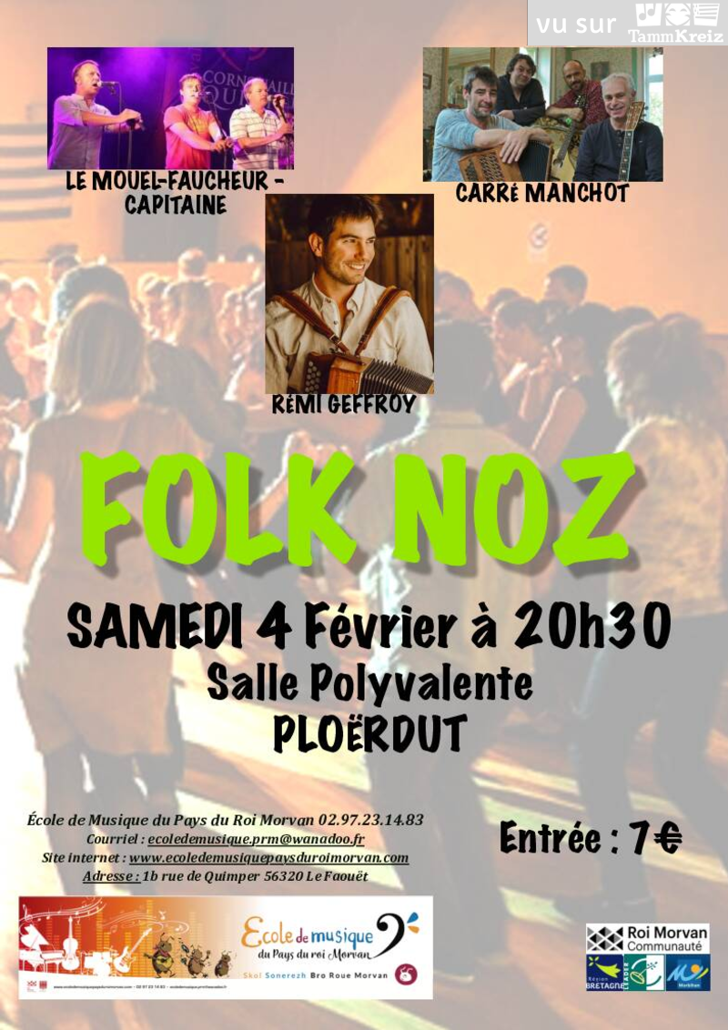 Fest-Noz/Bal folk à Ploërdut