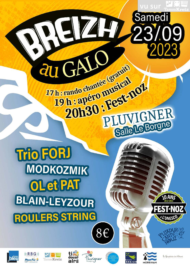 Fest Noz à Pluvigner