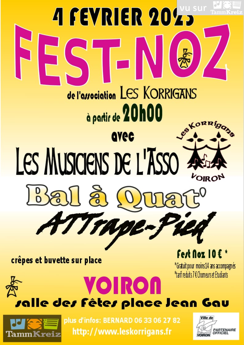 Fest Noz à Voiron