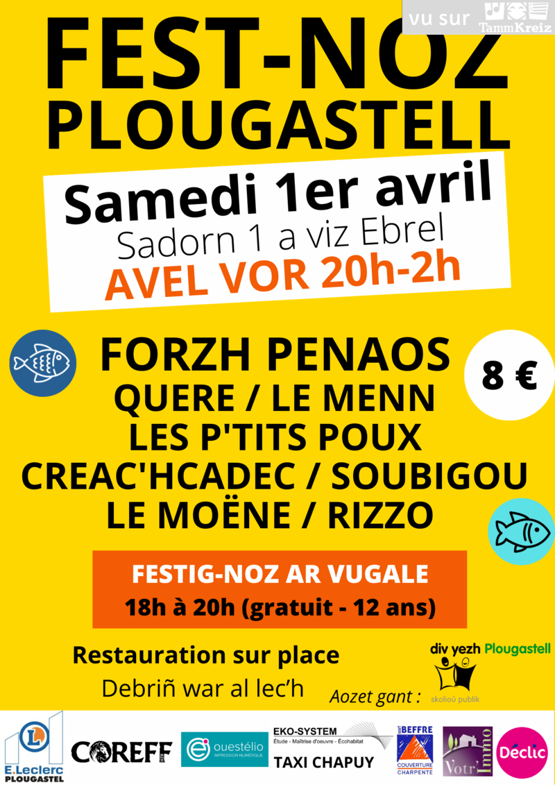 Fest Noz à Plougastel-Daoulas