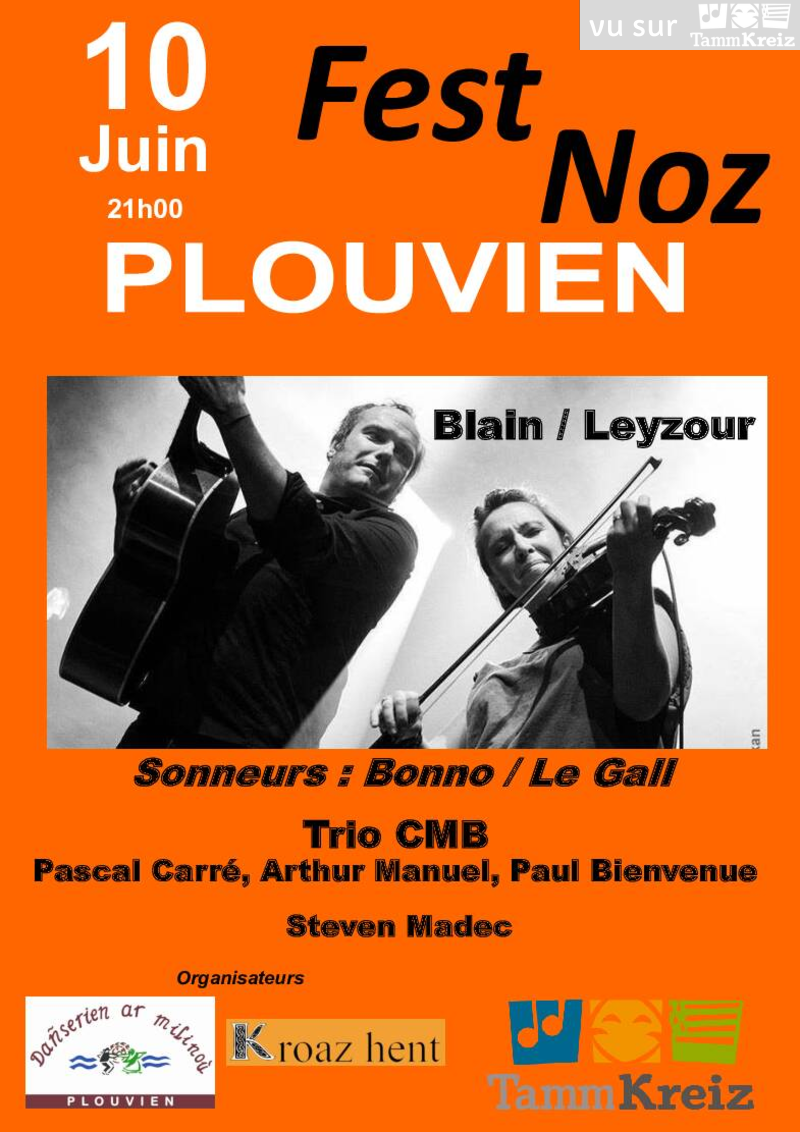 Fest Noz à Plouvien