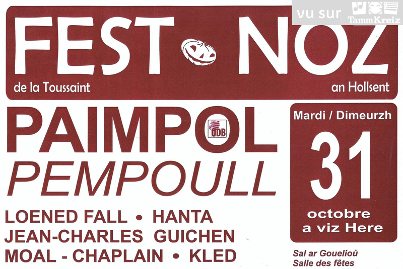 Fest Noz à Paimpol