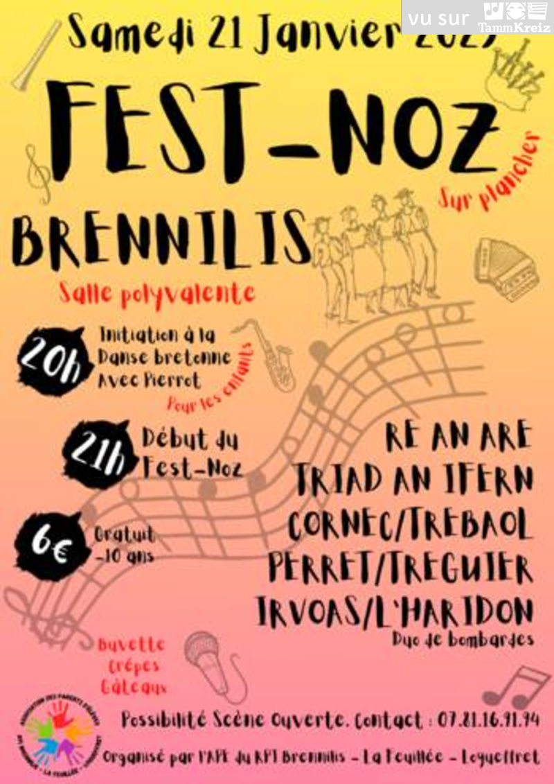 Fest Noz à Brennilis