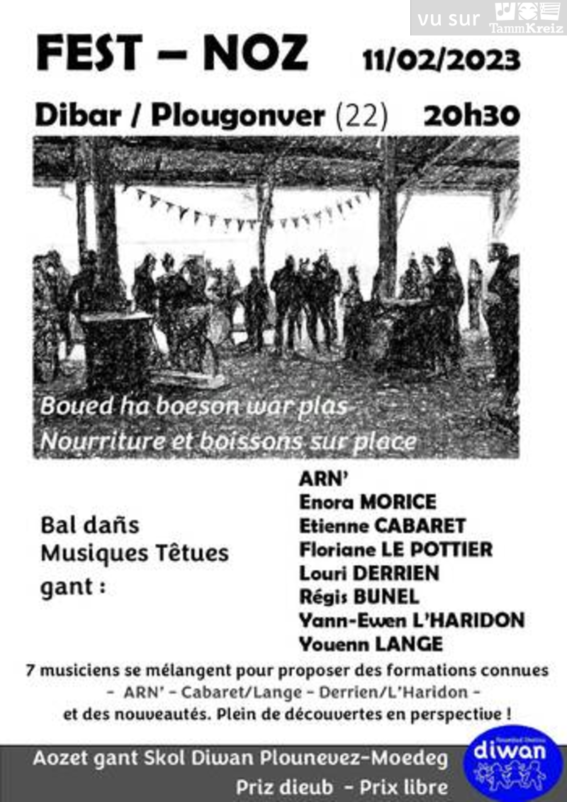 Fest Noz à Plougonver