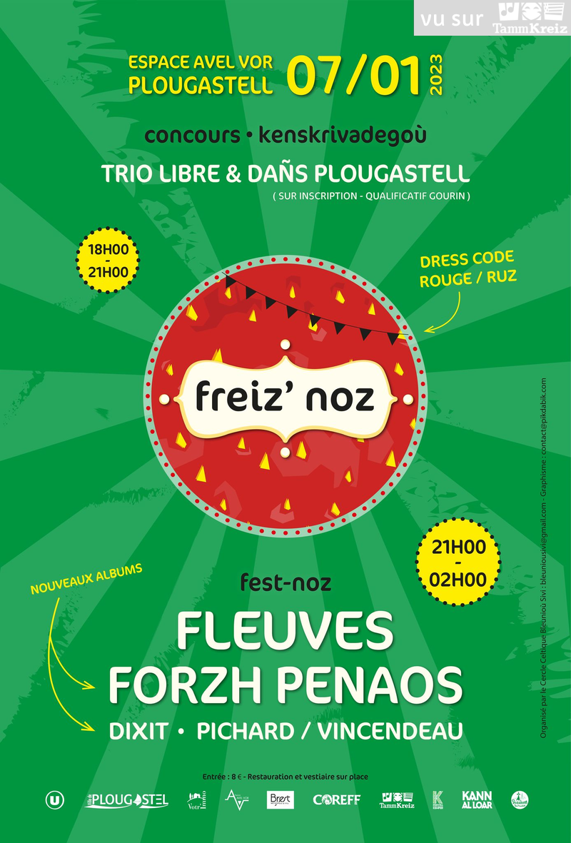 Fest Noz à Plougastel-Daoulas